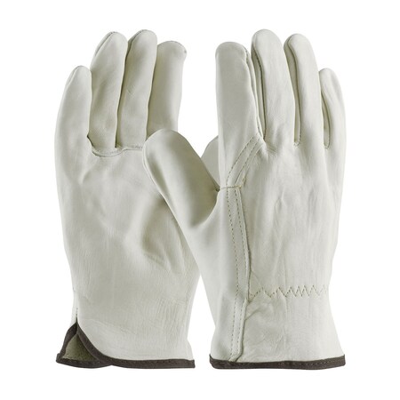Pip Superior Grade Top Grain Cowhide Leather Drivers Glove with Kevlar Stitching - Wing Thumb, 12PK 68-116/S